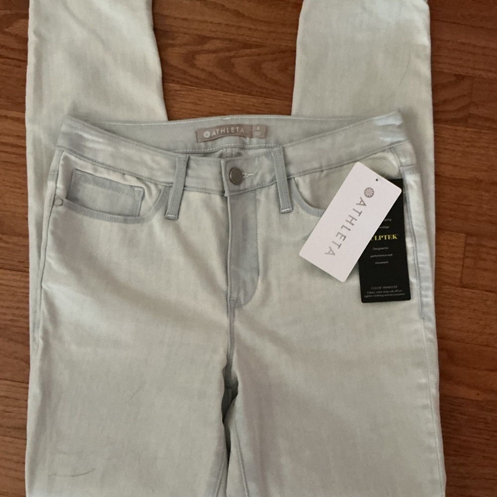 Athleta Women's Soft light color Skinny Jeans
